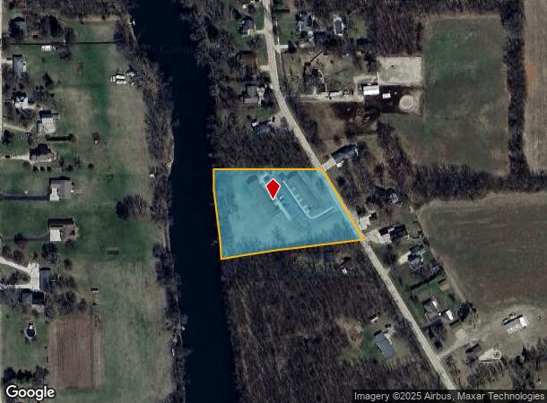 501 S Mechanic St, Albany, WI Parcel Map