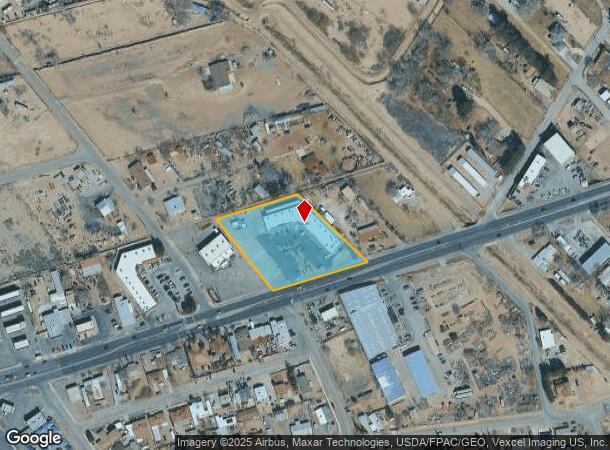 681 Horizon Blvd, Socorro, TX Parcel Map