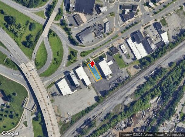  118 Erie Blvd, Schenectady, NY Parcel Map