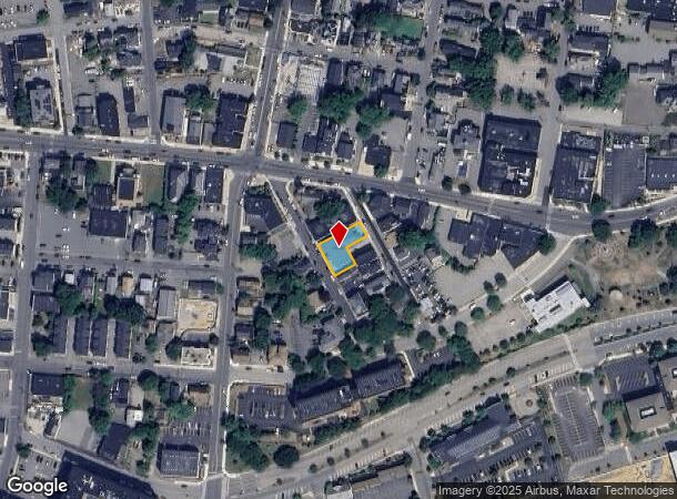 127 How St, Haverhill, MA Parcel Map