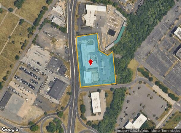 761 Cuthbert Blvd, Cherry Hill, NJ Parcel Map
