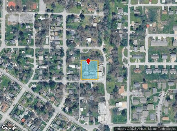 1301 E 13Th St, Metropolis, IL Parcel Map