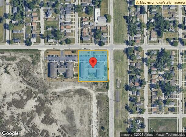  166 W 151St St, Harvey, IL Parcel Map