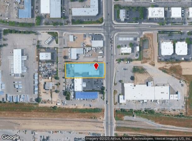  459 N Five Mile Rd, Boise, ID Parcel Map