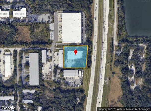 10351 Windhorst Rd, Brandon, FL Parcel Map