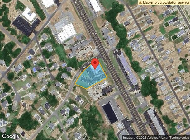  3732 N Croatan Hwy, Kitty Hawk, NC Parcel Map