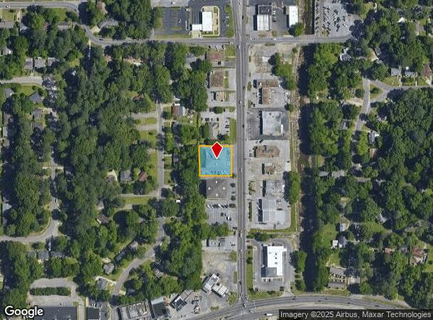 111 Coliseum Blvd, Montgomery, AL Parcel Map