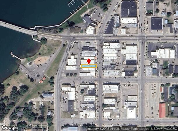  218 Main St, Polson, MT Parcel Map