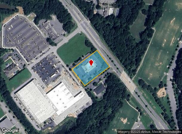 2345 E West Connector, Austell, GA Parcel Map