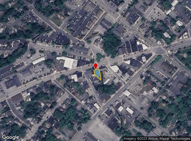 107 W Main St, Goshen, NY Parcel Map
