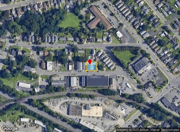  1085 Catalyn St, Schenectady, NY Parcel Map