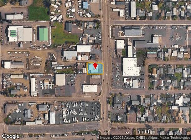  1840 Ne Stephens St, Roseburg, OR Parcel Map