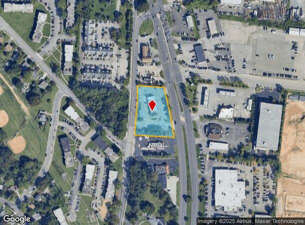 6906 Ritchie Hwy, Glen Burnie, MD Parcel Map