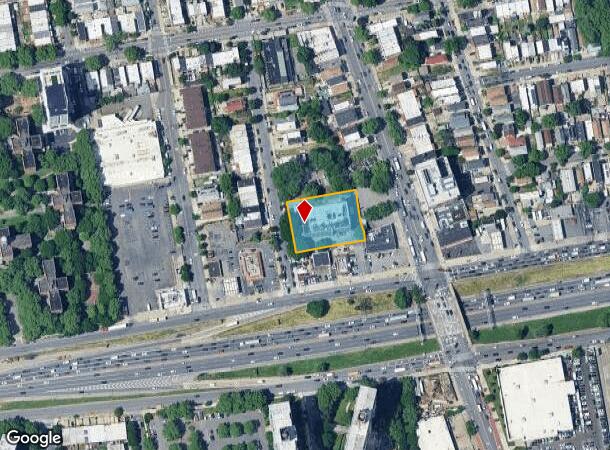 1010 Underhill Ave, Bronx, NY Parcel Map