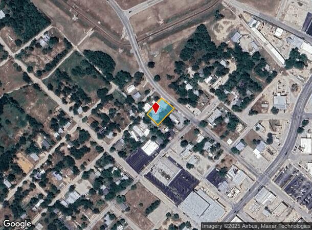 509 W Baker St, Brownwood, TX Parcel Map