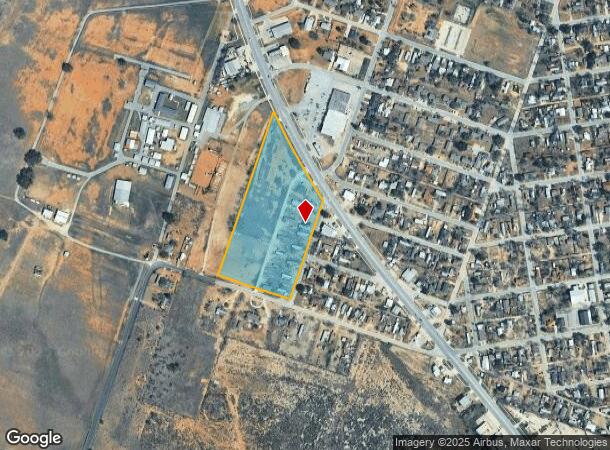 8945 N State Highway 16 Ln, Poteet, TX Parcel Map