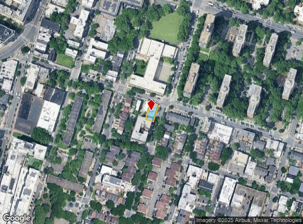  672 E 161St St, Bronx, NY Parcel Map