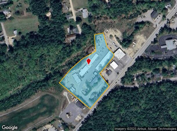  119 Old Turnpike Rd, Concord, NH Parcel Map