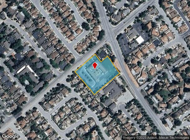  410 Llagas Rd, Morgan Hill, CA Parcel Map