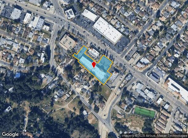 6540 Foothill Blvd, Tujunga, CA Parcel Map