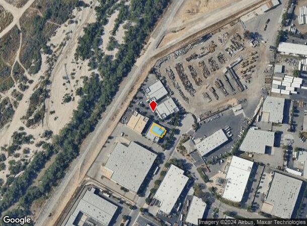  485 Rivera St, Riverside, CA Parcel Map