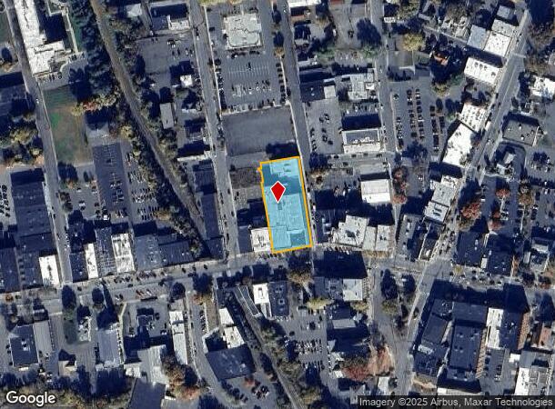  242 Main St, Greenfield, MA Parcel Map