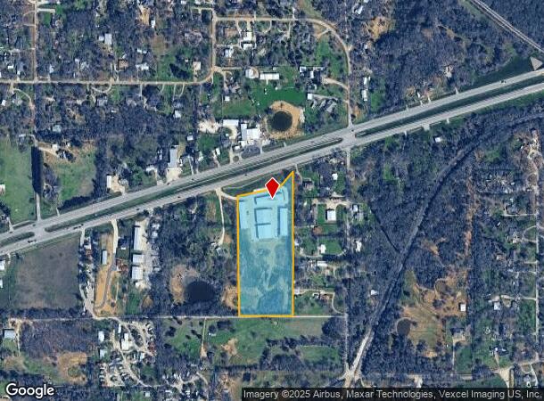  6050 E Highway 67, Alvarado, TX Parcel Map