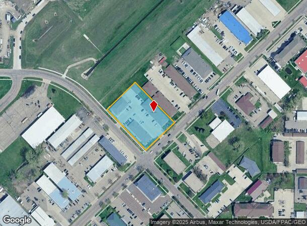  3217 Fiechtner Dr S, Fargo, ND Parcel Map