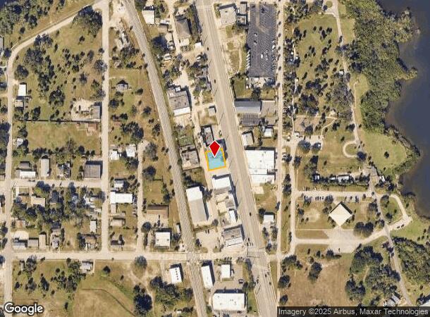  2404 S Harbor City Blvd, Melbourne, FL Parcel Map
