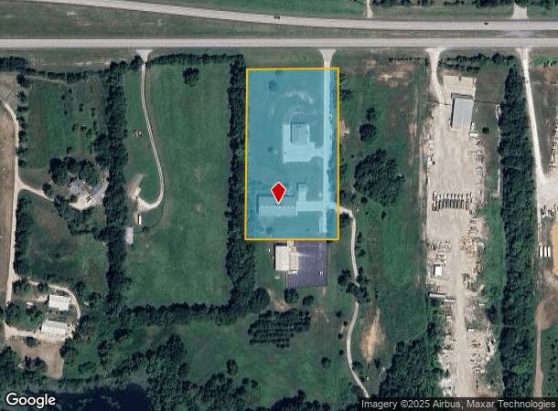 19501 State Ave, Tonganoxie, KS Parcel Map