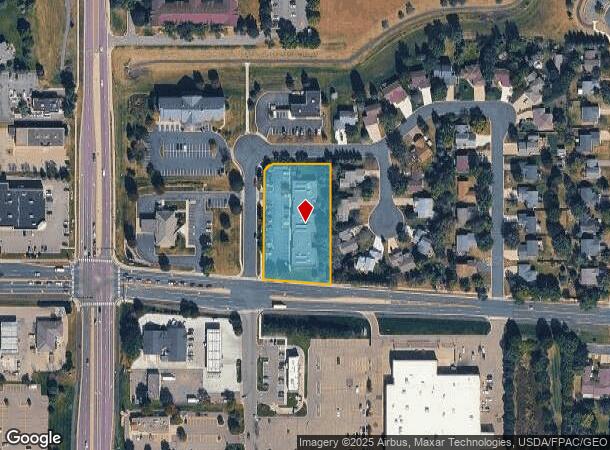  1275 Ramsey St, Shakopee, MN Parcel Map