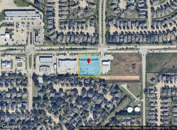 22603 Morton Ranch Rd, Katy, TX Parcel Map