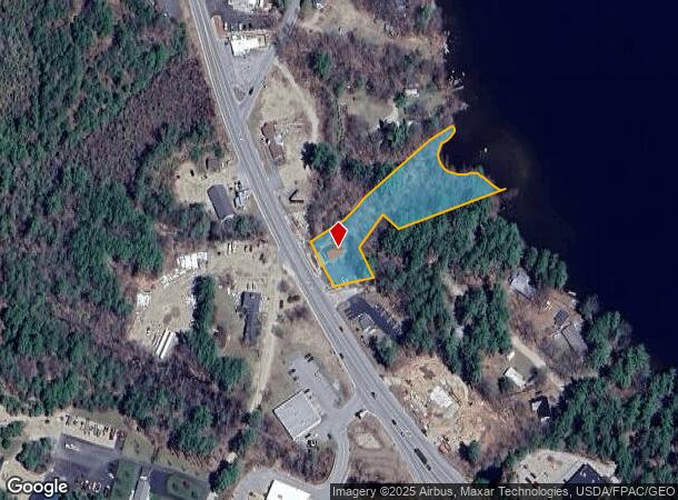  940 Route 16, Ossipee, NH Parcel Map