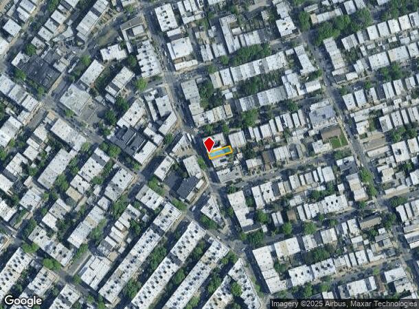  6513 Forest Ave, Ridgewood, NY Parcel Map