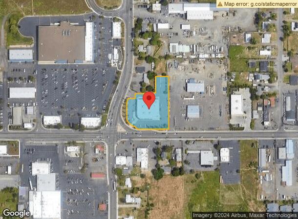  2280 W Main St, Medford, OR Parcel Map