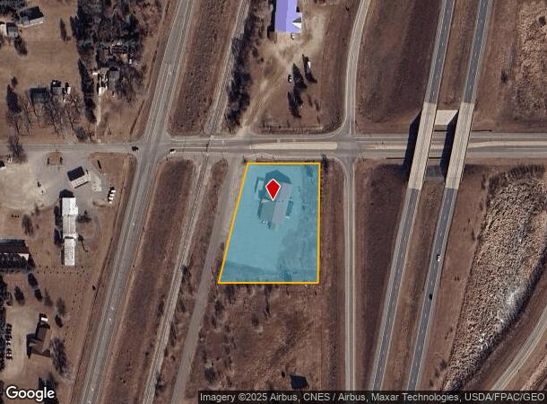 15331 183Rd St, Little Falls, MN Parcel Map