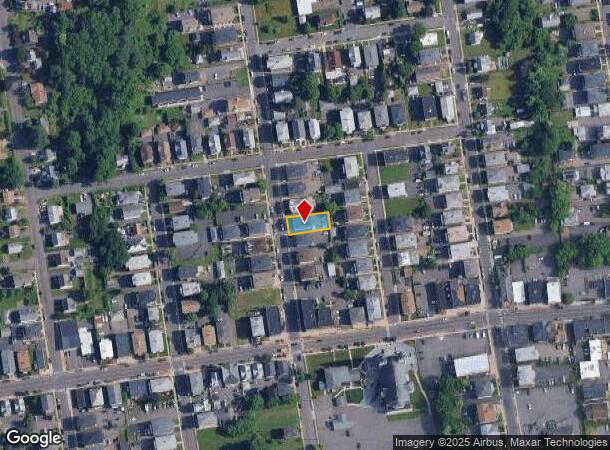  99 Gold St, New Britain, CT Parcel Map