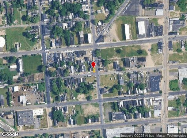  349 Liberty St, Camden, NJ Parcel Map