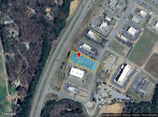  174 Highland Xing S, Ellijay, GA Parcel Map