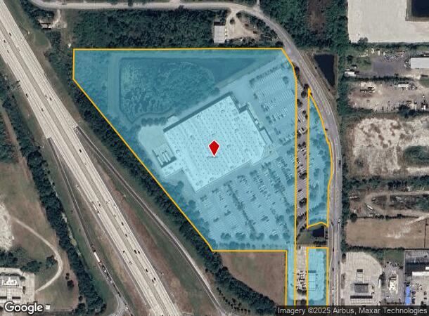 450 Townsend Rd, Cocoa, FL Parcel Map