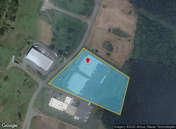 3 Notch Rd, Louisa, VA Parcel Map