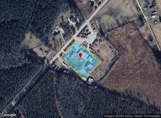 1831 Clarks Rd, New Bern, NC Parcel Map