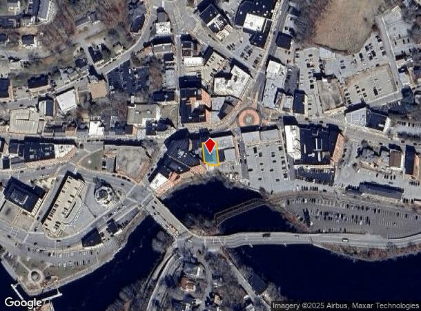  201 Main St, Norwich, CT Parcel Map