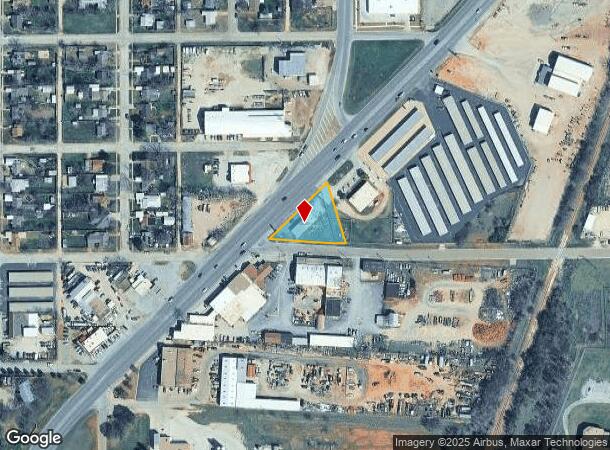  2479 S Treadaway Blvd, Abilene, TX Parcel Map