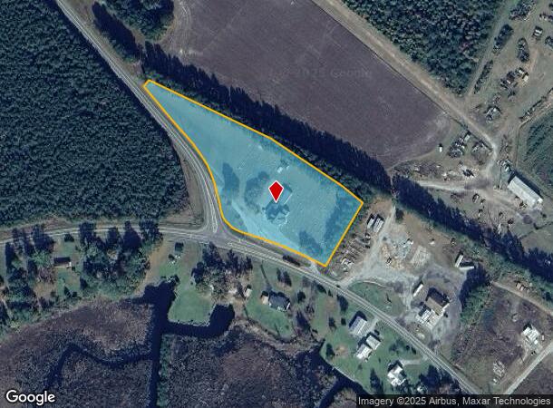  264 E Highway Hwy E, Currituck, NC Parcel Map