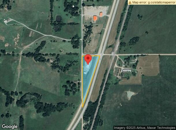  1961 W 435 Rd, Adair, OK Parcel Map