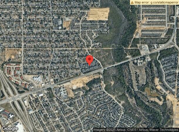  3903 Se Military Dr, San Antonio, TX Parcel Map