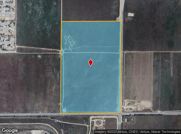  17255 Highline Rd, Tehachapi, CA Parcel Map