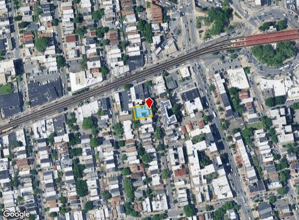  1259 Leland Ave, Bronx, NY Parcel Map