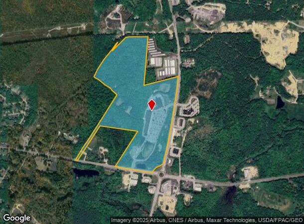 41 Concord Rd, Lee, NH Parcel Map